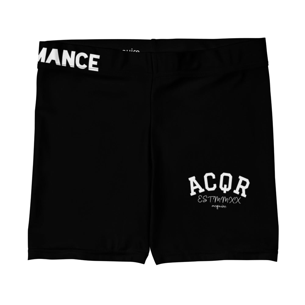 ACQUIRE "CLASSIC-GRAD" LOGO SHORTS