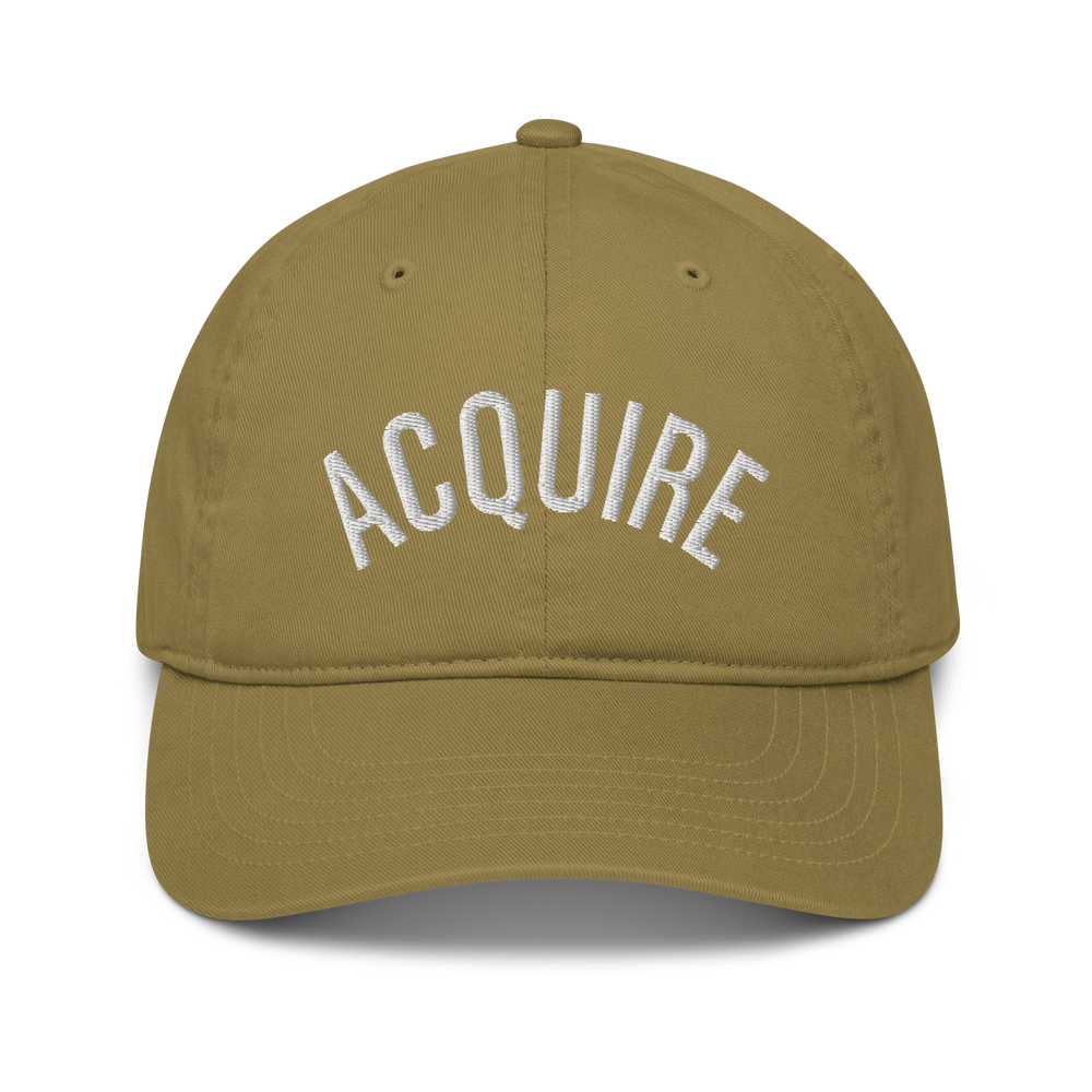 ACQUIRE "STATURE" LOGO CAP