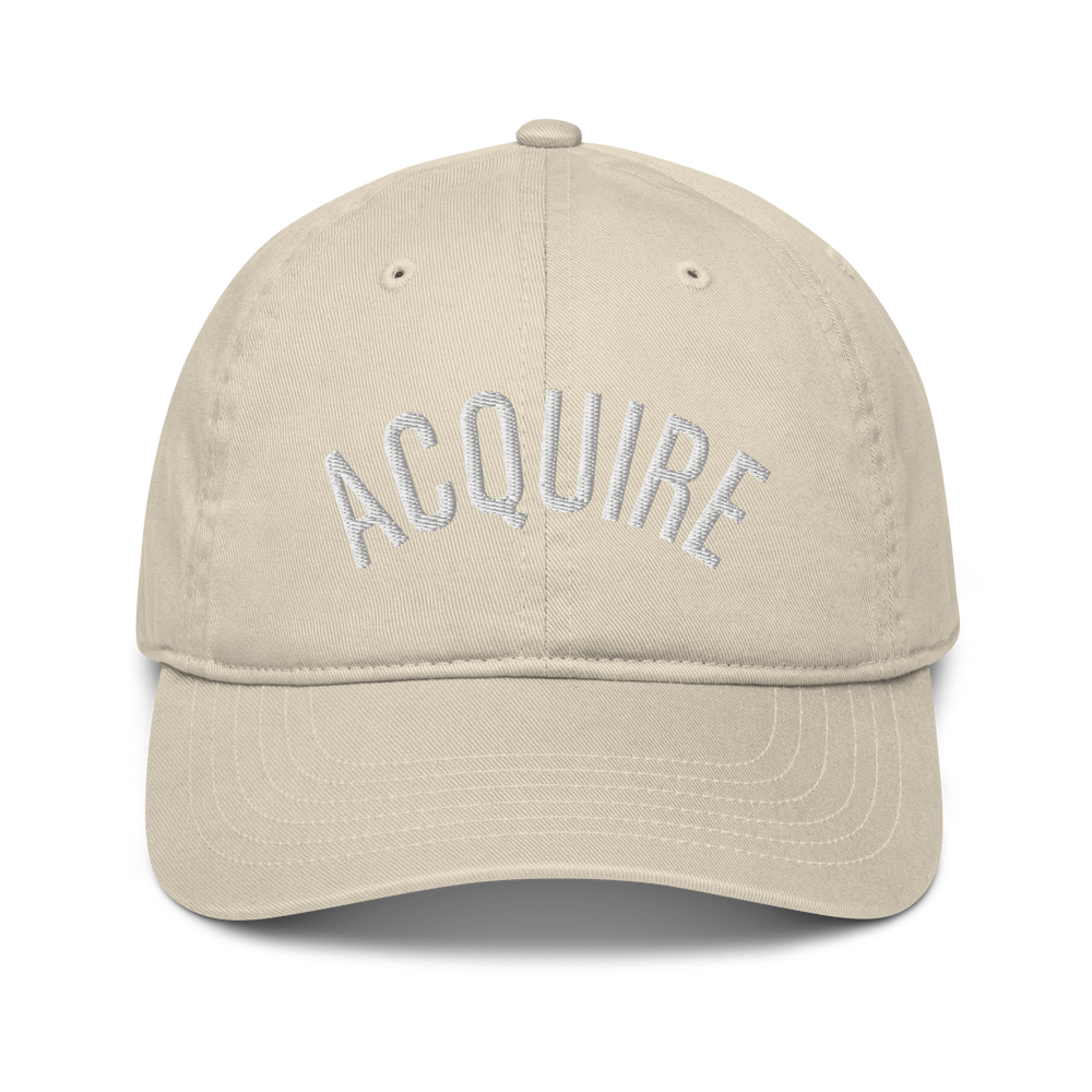 ACQUIRE "STATURE" LOGO CAP