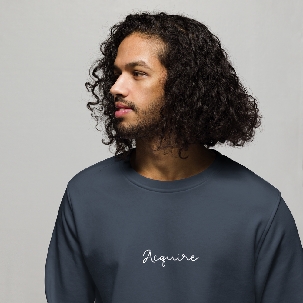 ACQUIRE "LATTER" LOGO SWEATER