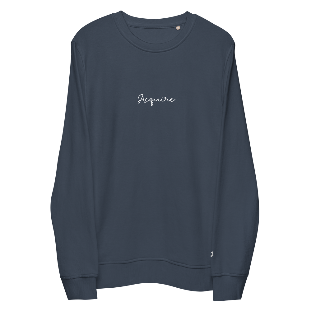 ACQUIRE "LATTER" LOGO SWEATER