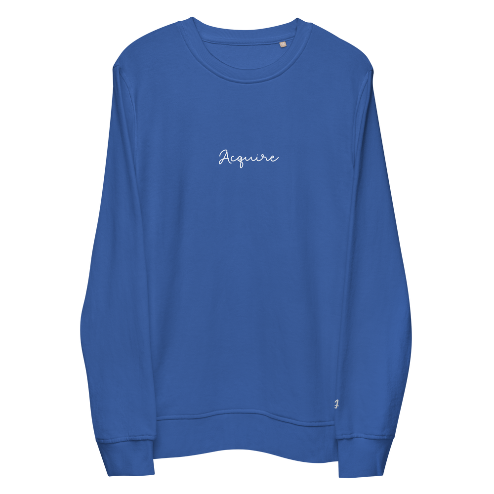ACQUIRE "LATTER" LOGO SWEATER