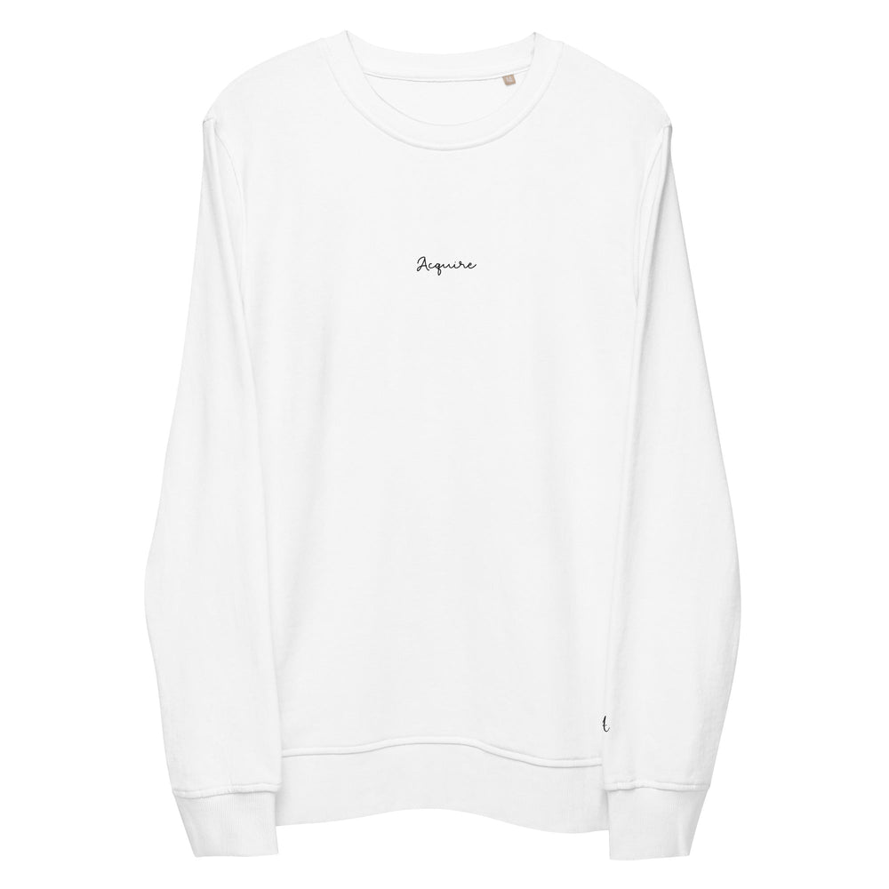 ACQUIRE CLVR LOGO SWEATSHIRT