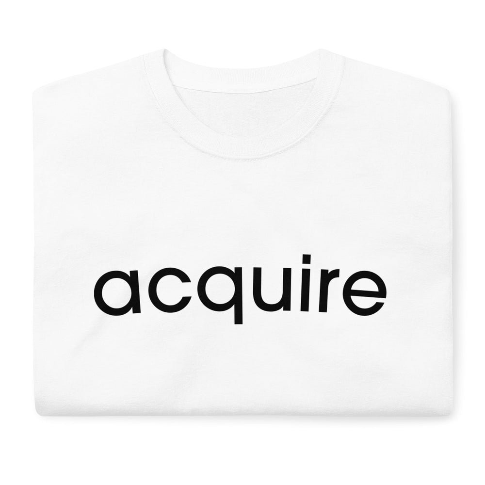 ACQUIRE MODEL TEE