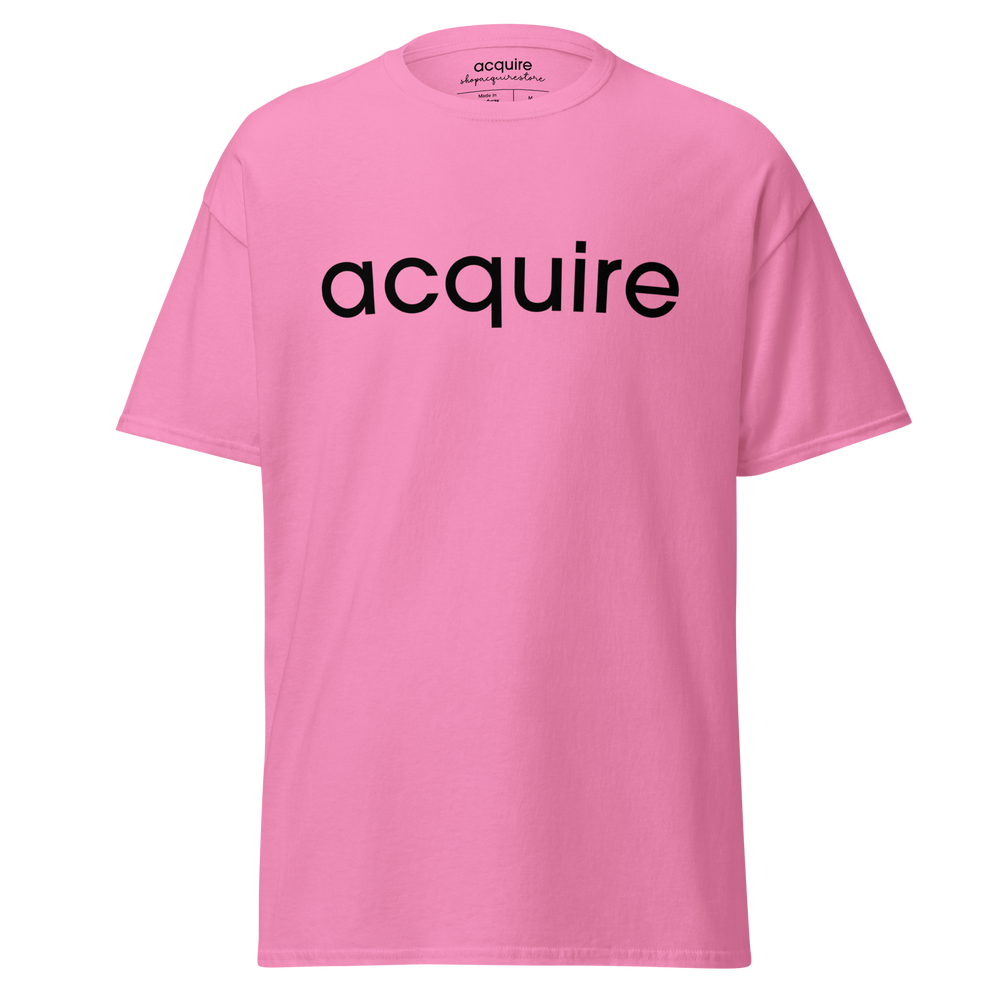 ACQUIRE MODEL TEE