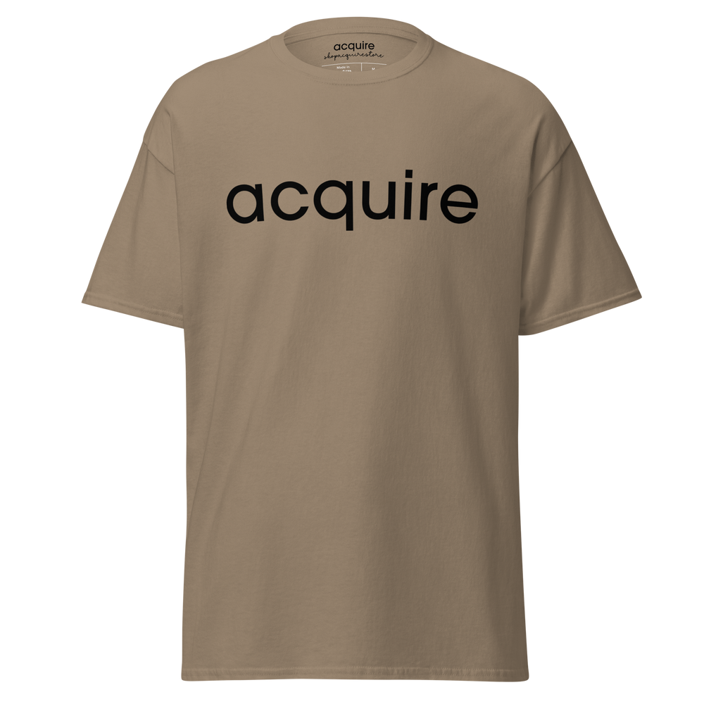 ACQUIRE MODEL TEE