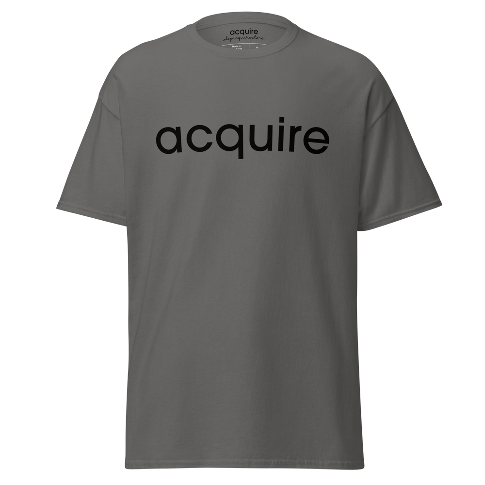 ACQUIRE MODEL TEE