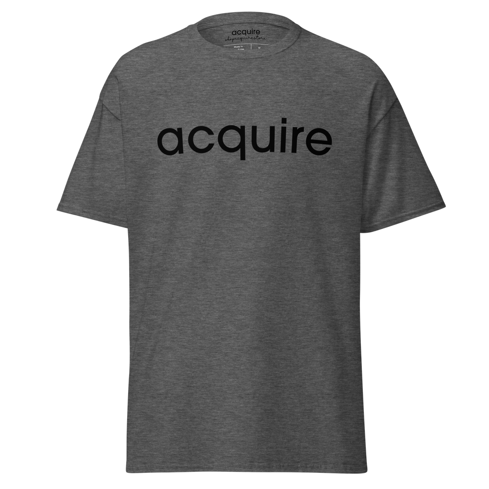 ACQUIRE MODEL TEE