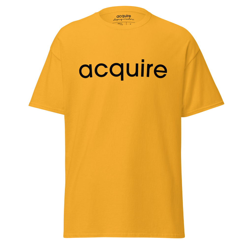 ACQUIRE MODEL TEE