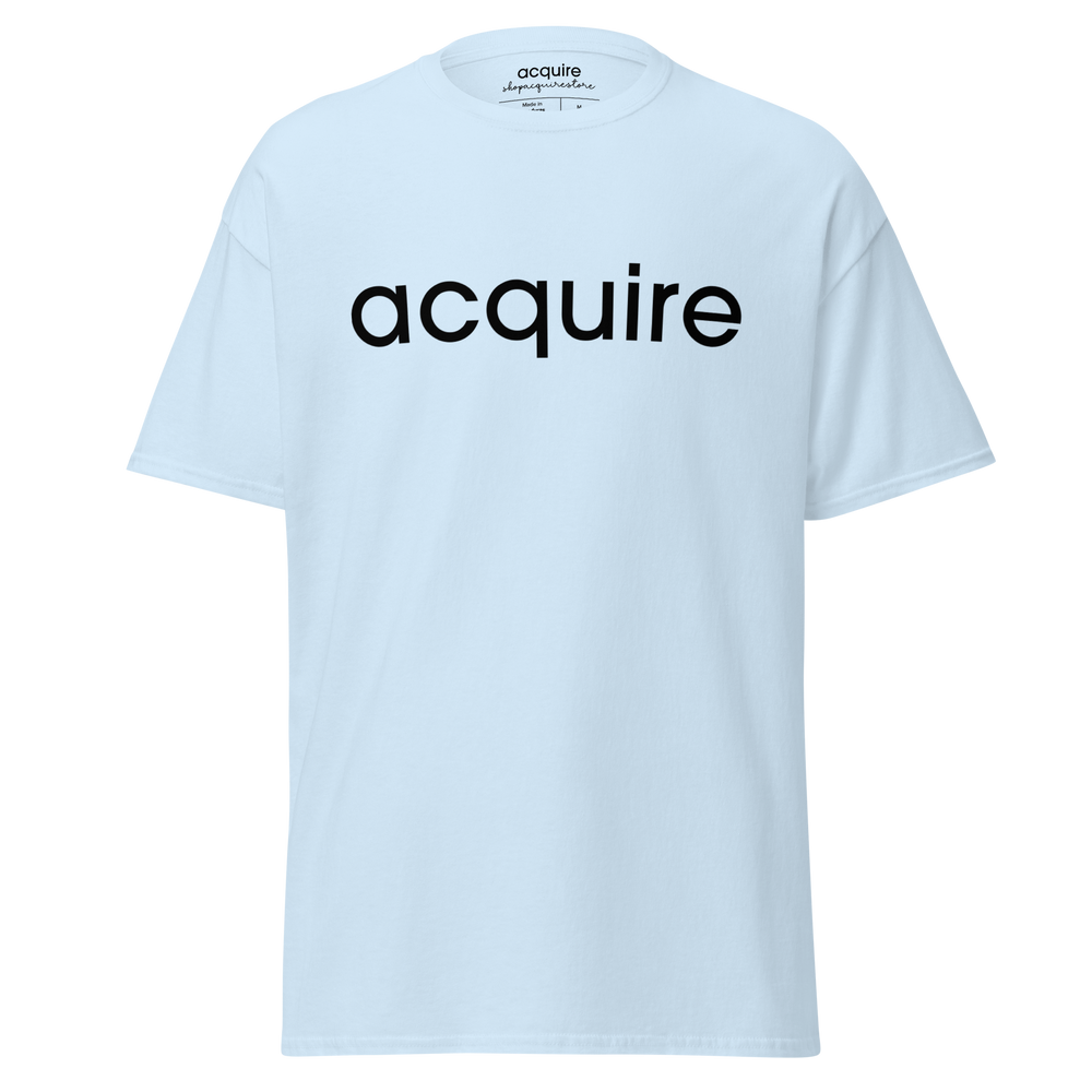 ACQUIRE (MODEL TEE)