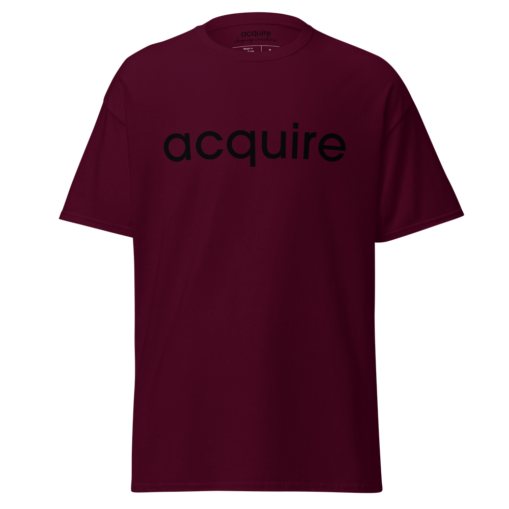 ACQUIRE MODEL TEE