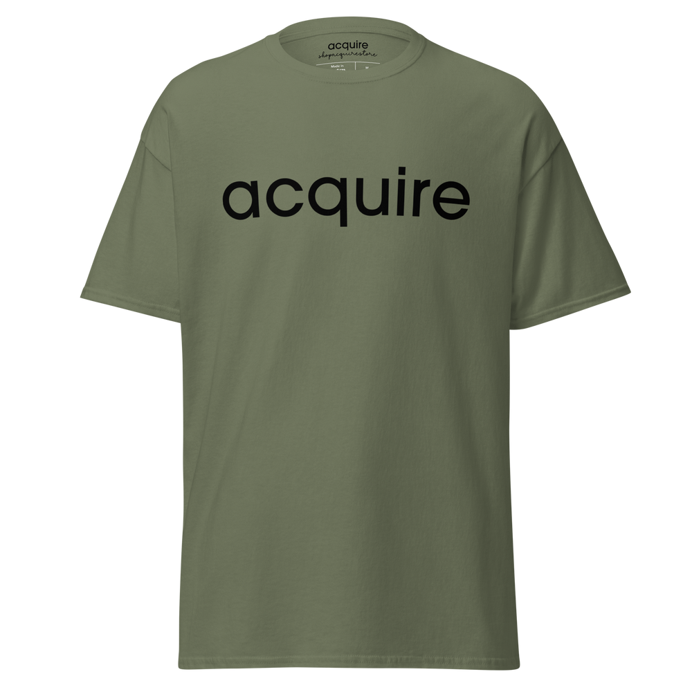 ACQUIRE MODEL TEE