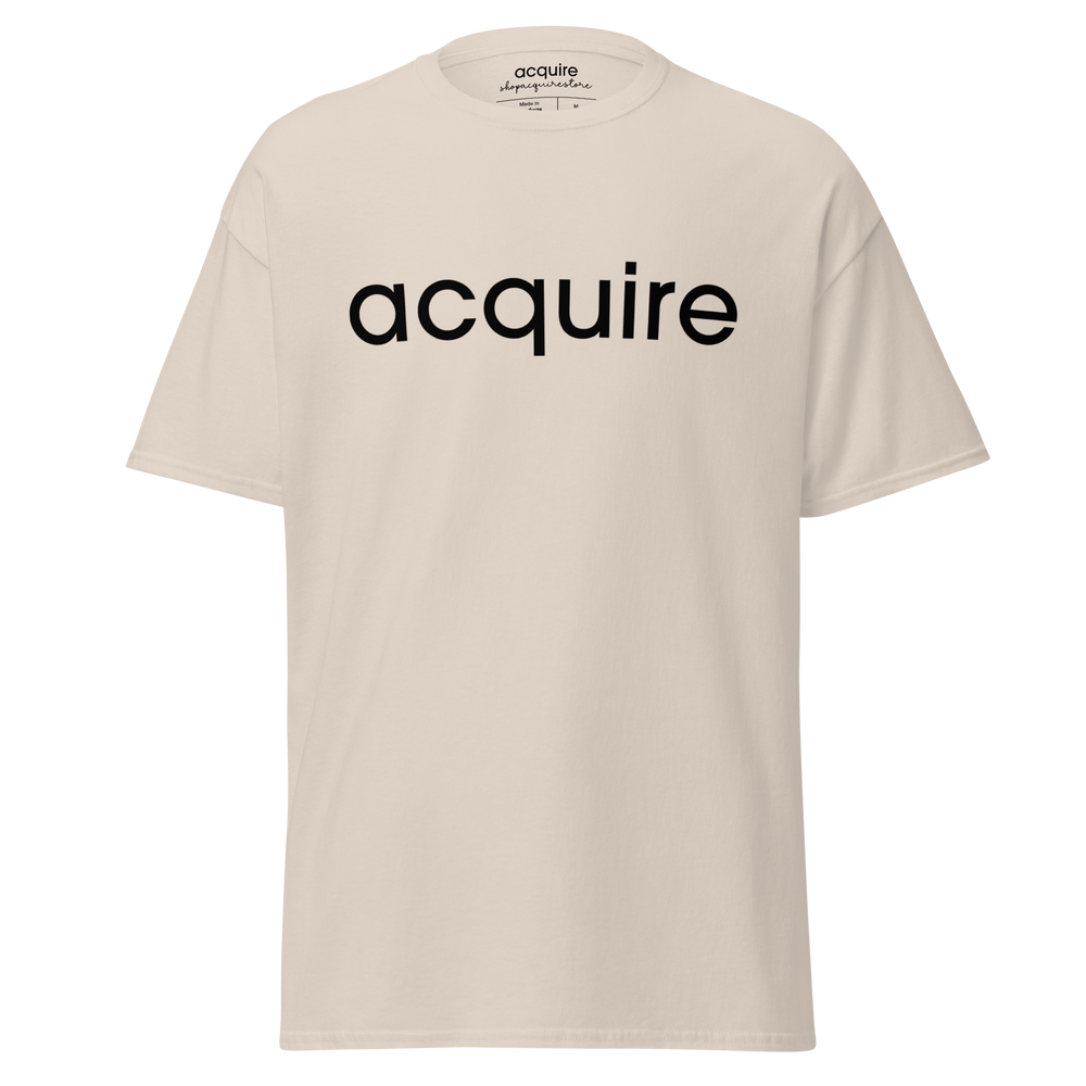 ACQUIRE MODEL TEE