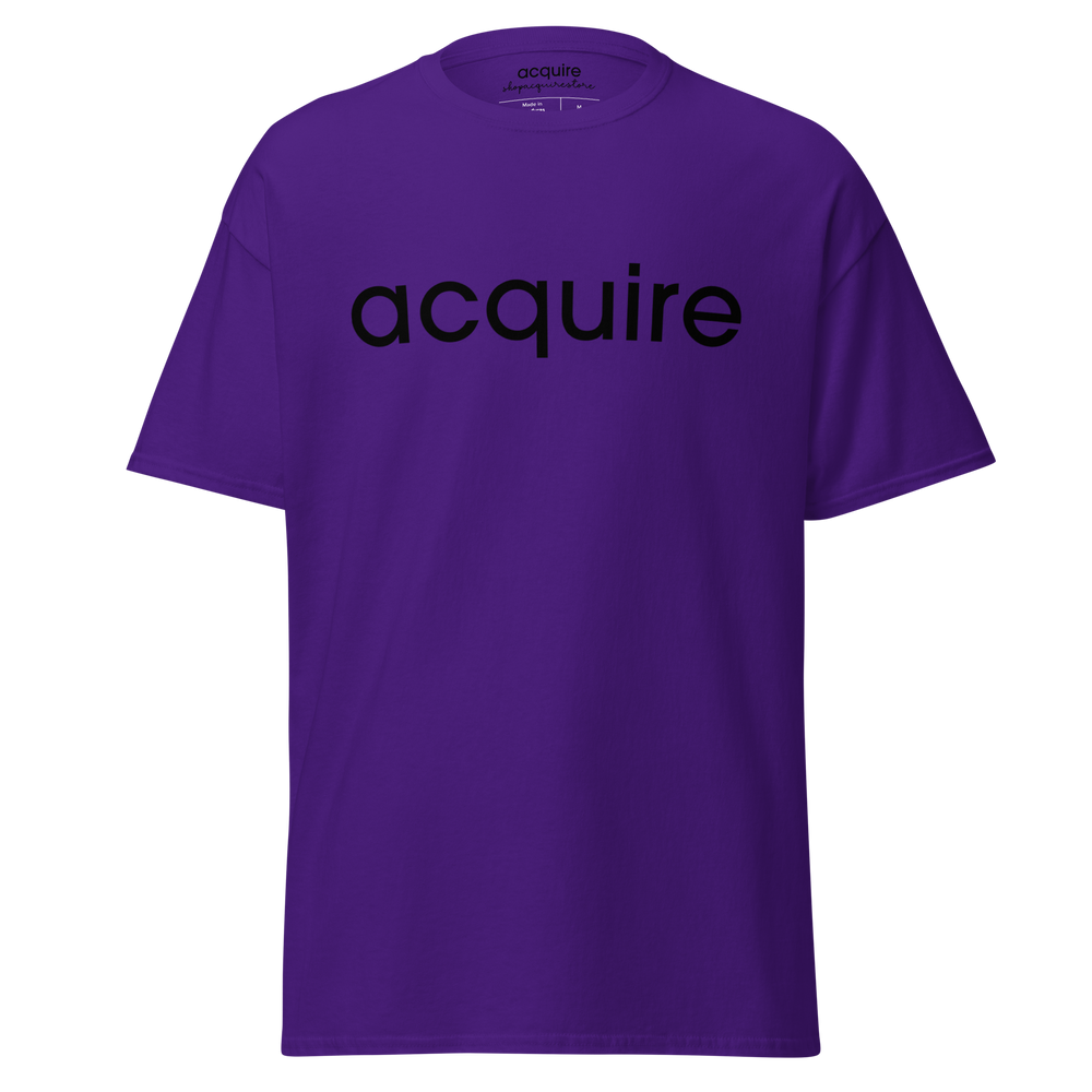 ACQUIRE MODEL TEE