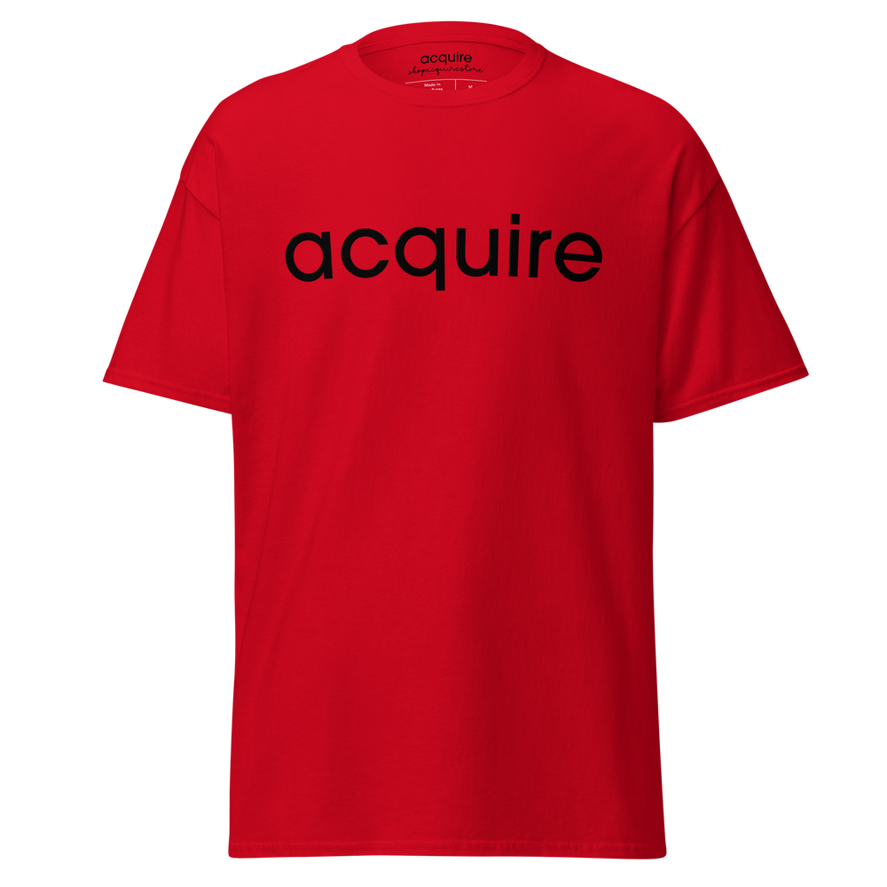 ACQUIRE MODEL TEE
