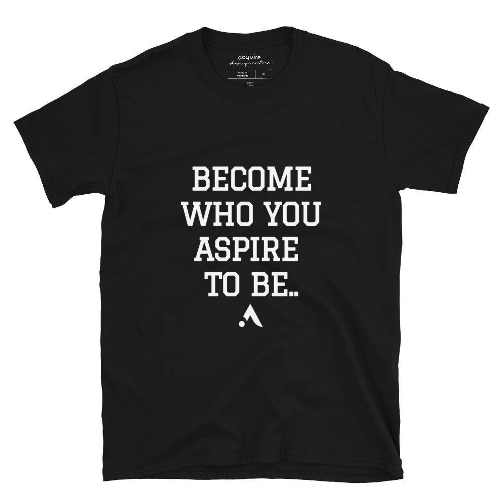 ACQUIRE "BECOME" CLASSIC LOGO TEE